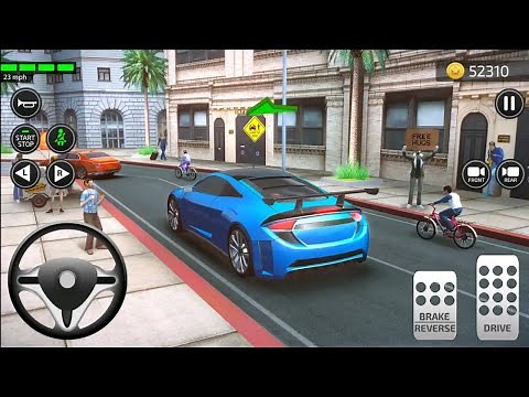Driving Academy: Car Games & Driver Simulator 2021 gameplay ( Android, iOS )