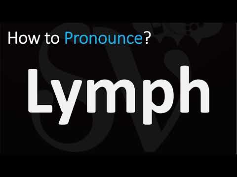 How to Pronounce Lymph? (CORRECTLY)