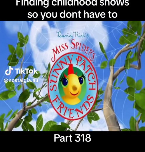 Part 318 | miss spiders sunny patch friends #fyp #fypシ #nostalgia | finding childhood shows so you don't have to