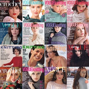 143 VOGUE KNITTING MAGAZINES | Current & Past Issues of Vogue Knitting Magazine | Bundle Collection of Knitting Patterns | Digital Download - Etsy