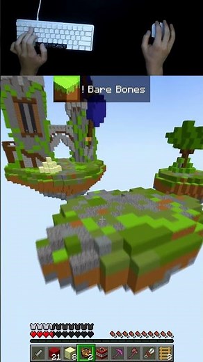 The BEST PvP Texture Pack = Bare Bones
