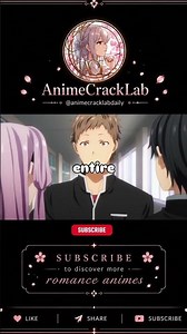 He thought he was the main character