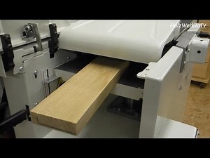 So richten Sie Ihr Holz werkstatttauglich her