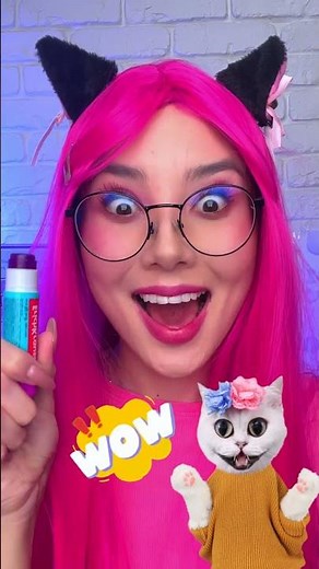 Making Lipstick with Crayons and Glue! Fun DIY for Makeup Enthusiasts 🎨💄💋