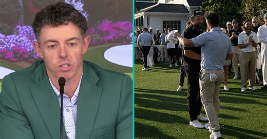 Rory McIlroy Reveals He Had Shane Lowry Hope During Tense Masters Conclusion | Balls.ie