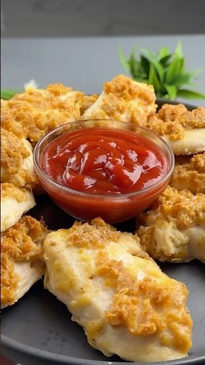 INCREDIBLY DELICIOUS CHICKEN FILLET IN 40 MINUTES