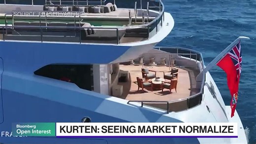 Billionaire Superyacht Demand Holds Strong