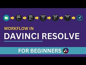 DaVinci Resolve 20 Workflow Explained – Step-by-Step for Beginners