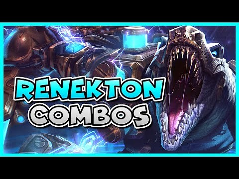 RENEKTON COMBO GUIDE | How to Play Renekton Season 11 | Bav Bros