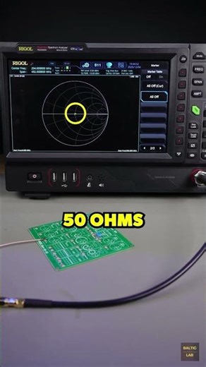 How Engineers Use Smith Chart for Impedance Matching 📡