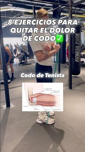 Ejercicios de rehabilitación para Epicondilitis (Codo de Tenista)
