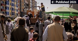 Afghanistan Live Updates: Afghanistan Updates: U.S. Prepares Airlift as Cities Fall to Taliban With Stunning Speed