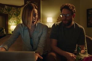Watch the Red Band Trailer for Seth Rogen and Charlize Theron's Buzzy Rom-Com 'Long Shot'