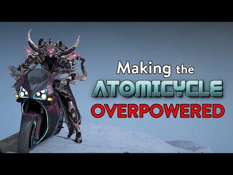 Warframe | Making the Atomicycle Overpowered
