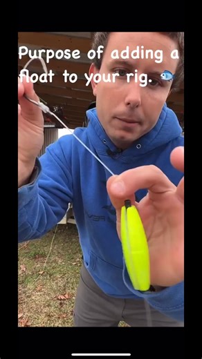 The purpose of adding a float to your rig | Tyler Barnes