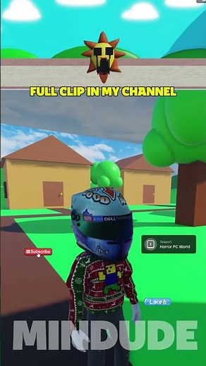Sprunki 1996 Horror Mr Sun | 3D Sprunki RP And Animations ! #roblox