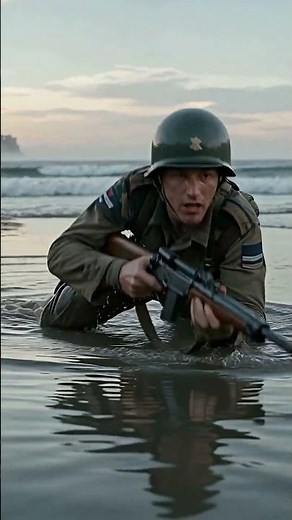 On D-Day, the first wave at Omaha had a 96% casualty rate. #history