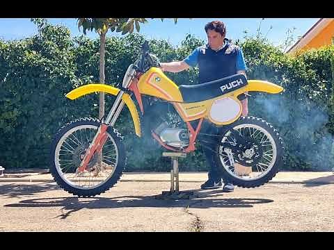 Puch Cobra M82 C Agua Competición