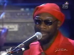 199K views · 3.9K reactions | ISAAC HAYES AKA CHEF FROM SOUTH PARK PERFORMING AT WRESTLEMANIA 1999 IS PEAK WWF ATTITUDE ERA.. FACT!! | Beyond The Ring | Facebook