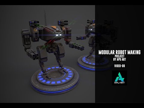 08 Modular Robot Design @apuart786
