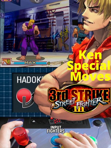 Mastering Ken's Special Moves in Street Fighter III