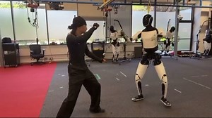 29K views · 140 reactions | Tesla’s Optimus is learning Kung Fu! I’ve said it many times over the years, Tesla is way more than just a car company! Tesla’s stock will likely eventually cross $1,000, just like it did before the previous stock split. Just… be… patient! #Tesla #TSLA #Optimus #TeslaOptimus | Millionaire Soldiers | Facebook