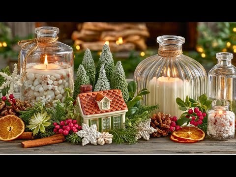 🎄 Magical Christmas Decorating Ideas | Create a Warm & Festive Home This Holiday