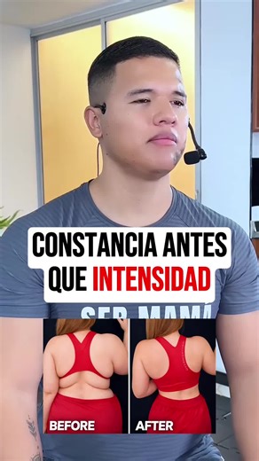 Constancia antes que intensidad #ejerciciosencasa #saludybienestar #tips #mamafeliz