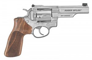 Ruger GP100 Match Champion Stainless .357 Mag 4.2" Barrel 6-Rounds Fiber Optic Sight