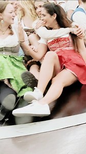 Daredevil Duos Battle the Devil's Wheel Whirlwind! #DevilWheelChallenge #OktoberfestMagic #AmericanTwist #SpinFailSquad | Devils Wheel Oktoberfest Fans