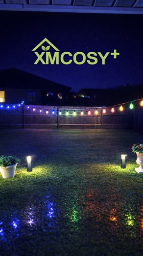 Vijeta Gupta on Instagram: "Patio glow-up complete ✨💡🌟🌙 These XMCOSY+ Smart Outdoor String Lights totally transformed my outdoor space from simple to magical in minutes 🏡✨💫 They’re waterproof 💧, app-controlled 📱, Alexa compatible 🎤, and the RGBCWIC color-changing feature lets me switch from warm cozy white 🤍✨ to vibrant party mode 🌈🎶💃 in seconds. The sparkle, the glow, the ambiance ✨💡🌟✨ — it makes every evening feel special whether I’m relaxing outside or hosting friends 🍷🌙✨ If y