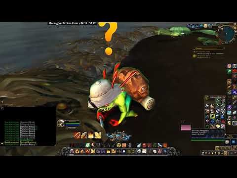 Strange Discovery | 8.2 Mechagon Questline