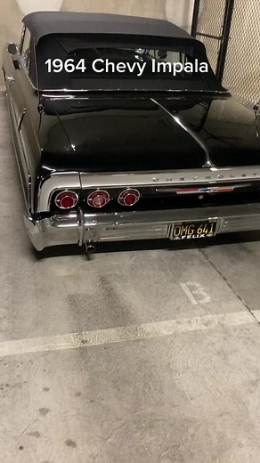 1964 Chevy Impala Lowrider in California