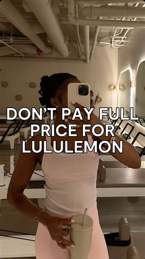 Curtsy on Instagram: "I mean.... you cannot beat Lulu's prices on Curtsy 🤯🤯🤯⁠ ⁠ #curtsy #pilates #pilatesprincess #activewear #gym #gymgirl #fyp #trending #lululemon #outfits #ootd #luluforless #fashion"
