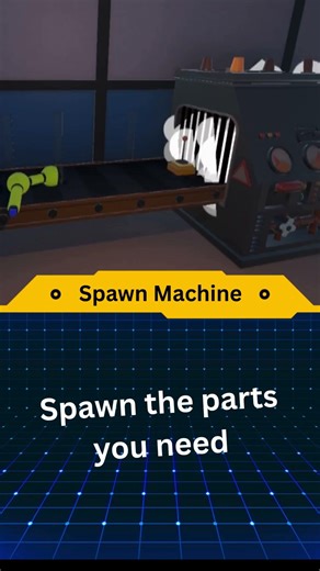 MechPit - Spawn Machine #indiedev #vr #robots #madewithunity