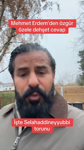 75K views · 4.6K reactions | Mehmet erdem (Selahaddineyyubbi’den özgür özele ağır cevap#selahaddineyyubbi | Selahaddin Eyyubbi | Facebook