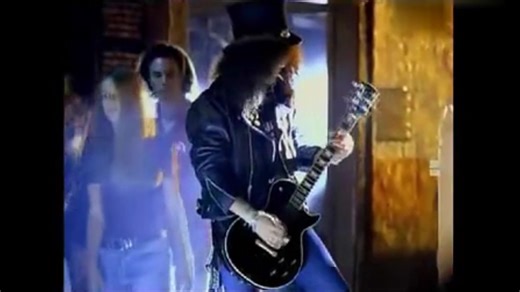 【Guns N' Roses枪花乐队】地表最强吉他手Slash的电吉他SOLO合集 | 电吉他