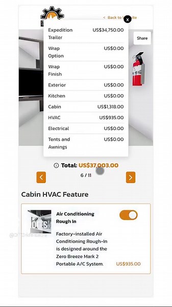 Explore our 3D trailer build tool where transparency meets...