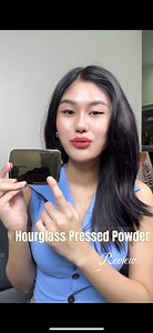 အရမ်းtrend နေတဲ့ Hourglass Vanish Airpressed Powder Review 💫 Translucent medium 🫶🏻 #hourglasspressedpowder #translucentmedium | Oriana Chem