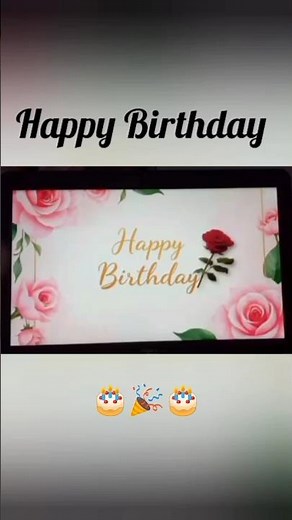 Happy Birthday 🥰🎂 #powerpoint #happy ✨🎉❤️♥️💐😊😙😚🙃😘🥰🎂