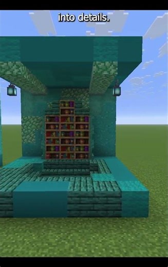 Building Basics- No Flats #minecraft #minecraftbuilding