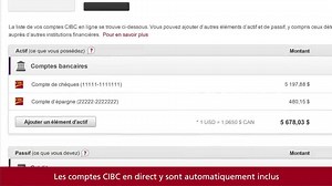 Nous avons créé de nouveaux outils et fonctionnalités pour rendre votre expérience bancaire en ligne encore meilleure. Découvrez notre nouvelle page « Mes comptes », et voyez comment celle-ci rend les Services bancaires CIBC en direct meilleurs que jamais. http://bit.ly/1vb7e3 | CIBC