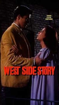WEST SIDE STORY was (a decade and a half in) the inflection point to Robert Wise's career directing