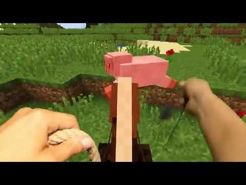 REALISTIC MINECRAFT ANGRY STEVE360P