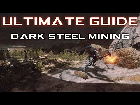 MIR4 - ULTIMATE GUIDE IN MINING DARK STEEL