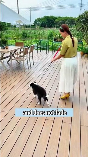 DIY WPC Decking Installation: Step-by-Step Guide#wpcflooring #wpcfence #installation