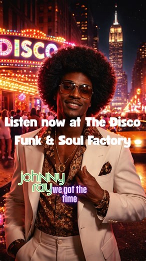 Listen now @TheDiscoFunkSoulFactory #70s music #disco #classicdancemusic #funkadelicbeats