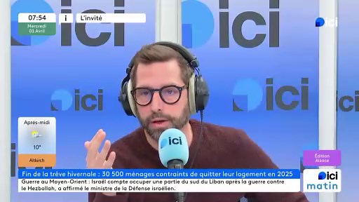 Fin de la trêve hivernale : La Confédération syndicale des familles du Bas-Rhin imagine "jusqu'à 1.0