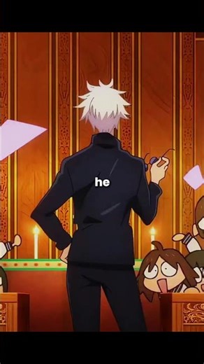 Gojo’s Smile Was Never Peace… It Was Pain 💔