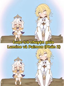 The Story of Lumine and Paimon (P2) - About the Tavern Owner